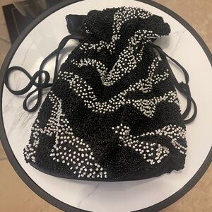 Bloomingdale’s Beaded Small Bag